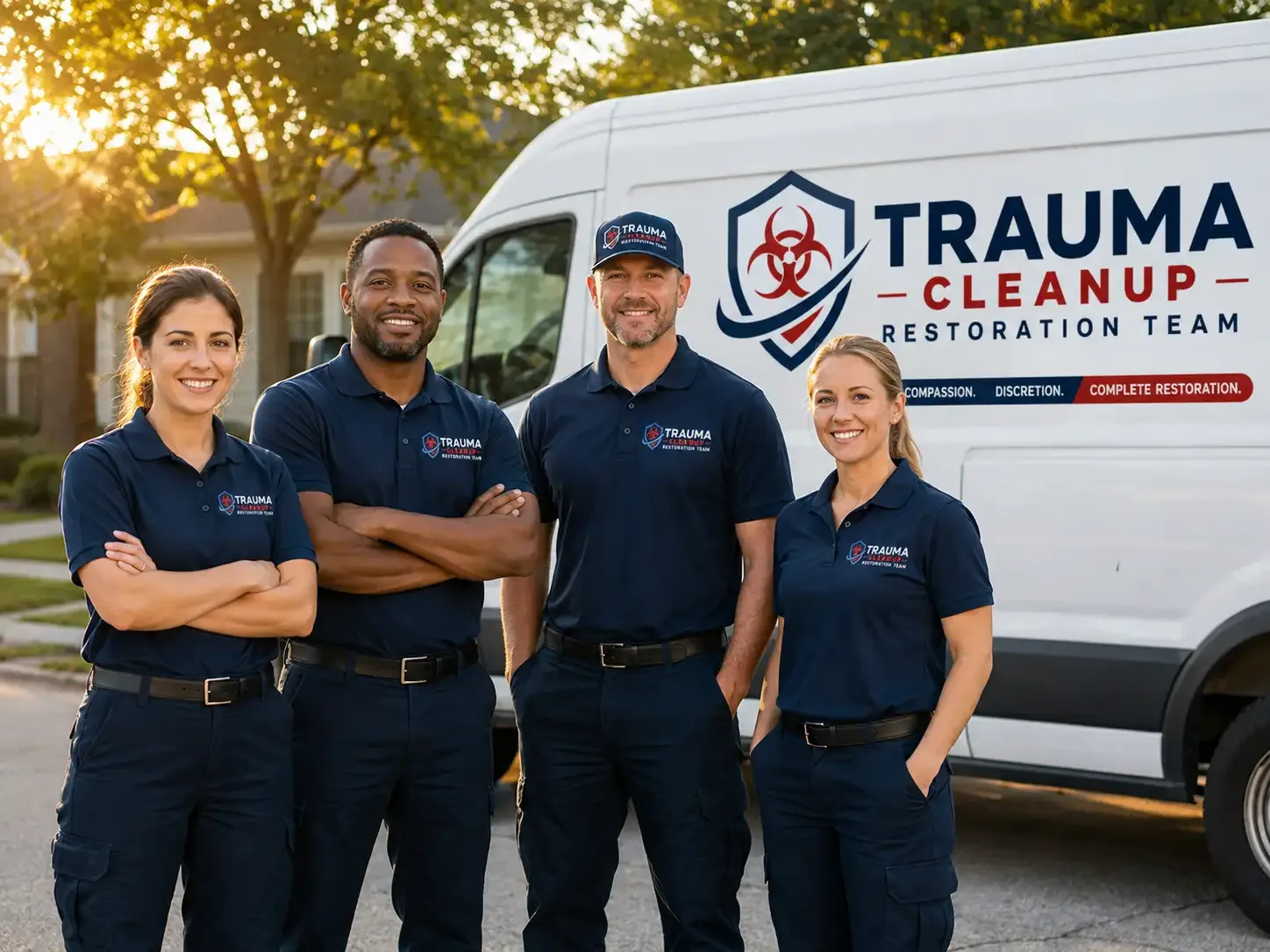 Trauma Cleanup company in Chinquapin, NC